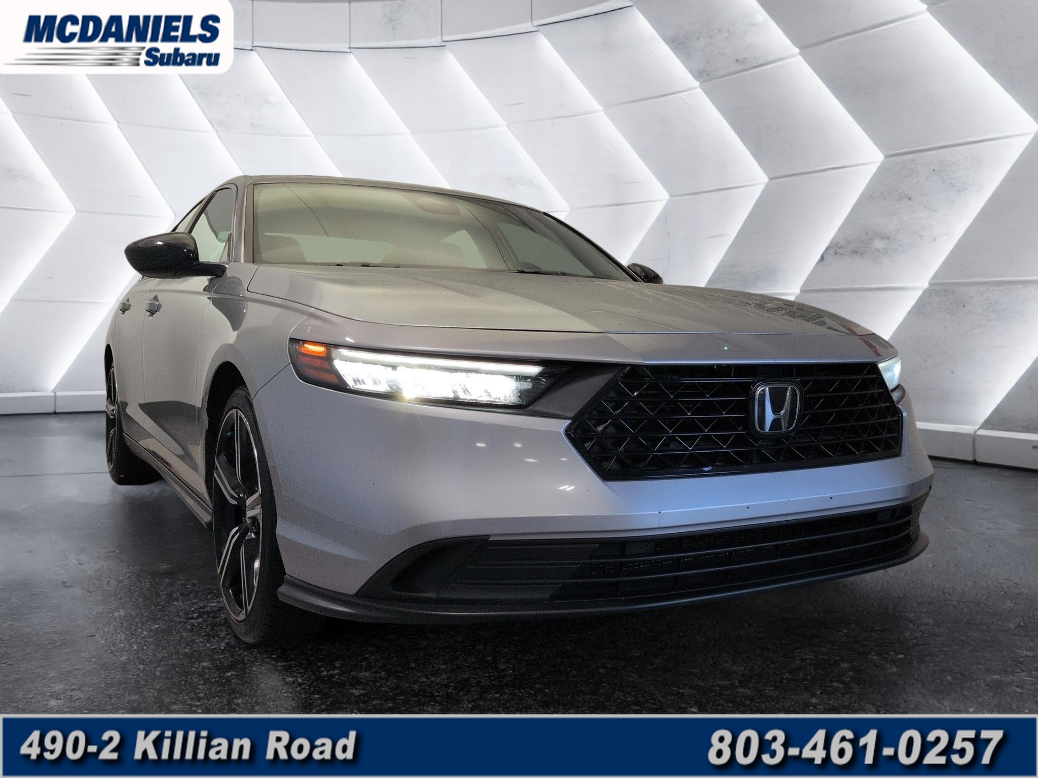 2024 Honda Accord Hybrid