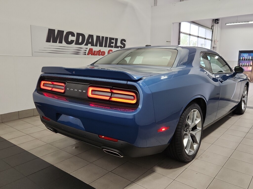 Used 2022 Dodge Challenger GT Coupe