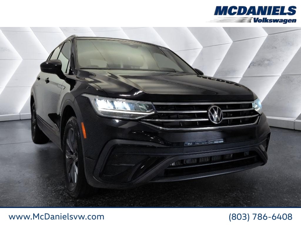 Certified 2023 Volkswagen Tiguan 2.0T SE SUV