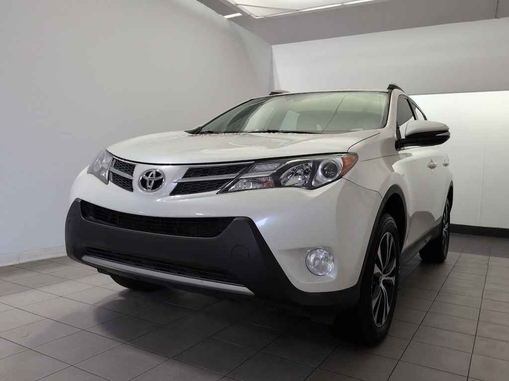 Used 2015 Toyota RAV4 Limited SUV