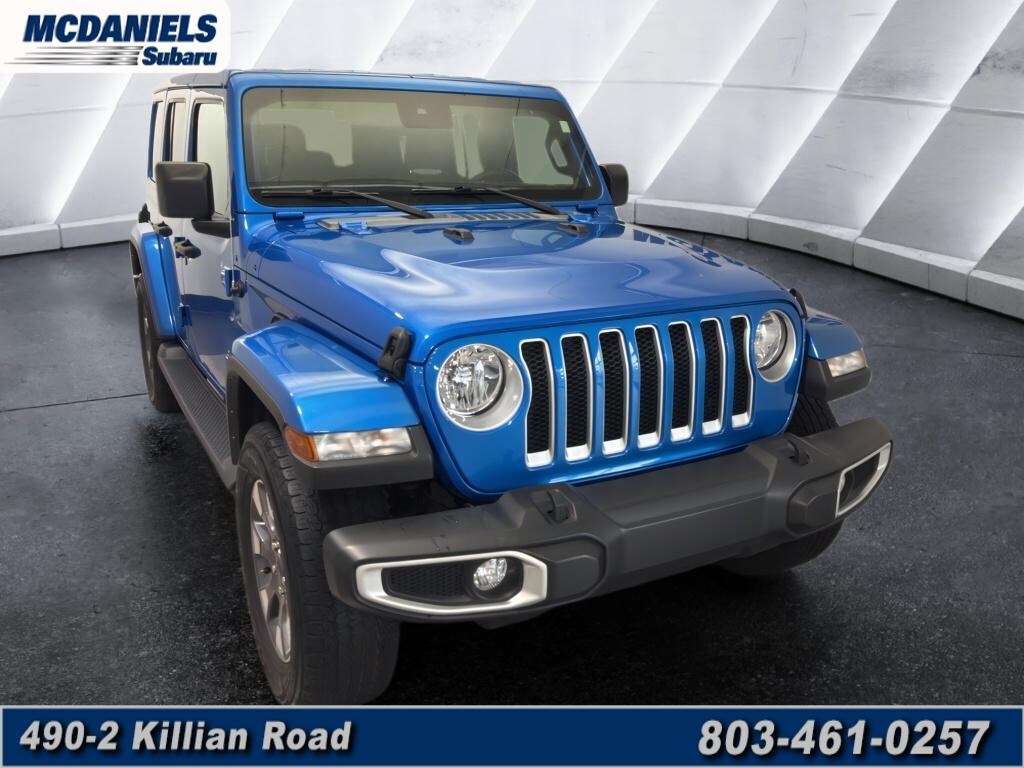 Used 2021 Jeep Wrangler Unlimited Sahara SUV