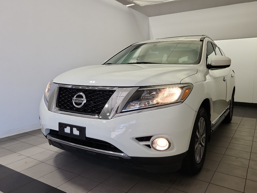 Used 2015 Nissan Pathfinder SL with VIN 5N1AR2MMXFC644191 for sale in Orangeburg, SC