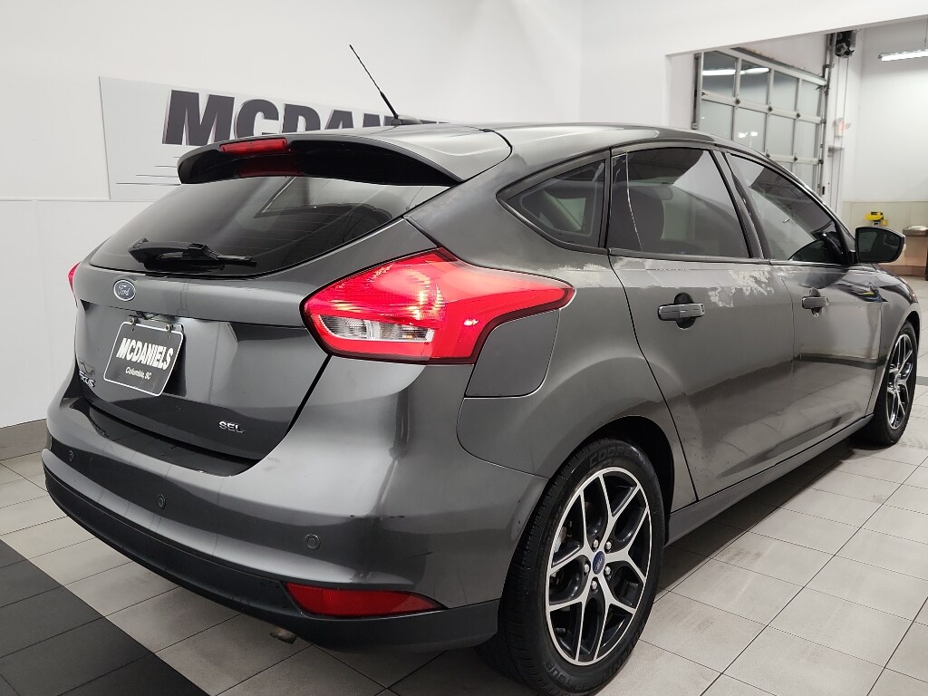 Used 2017 Ford Focus SEL Hatchback