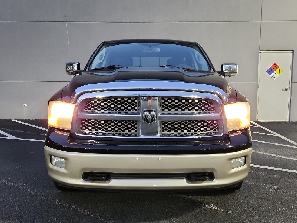 Used 2012 Ram 1500 Laramie Longhorn/Limited Edition Truck Crew Cab