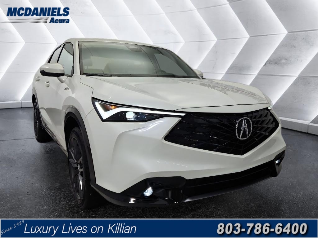 Certified 2025 Acura ADX A-Spec Package SUV