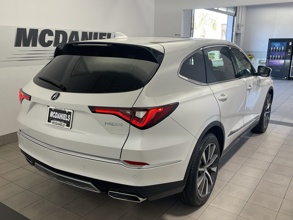 Certified 2026 Acura MDX FWD Technology Package SUV