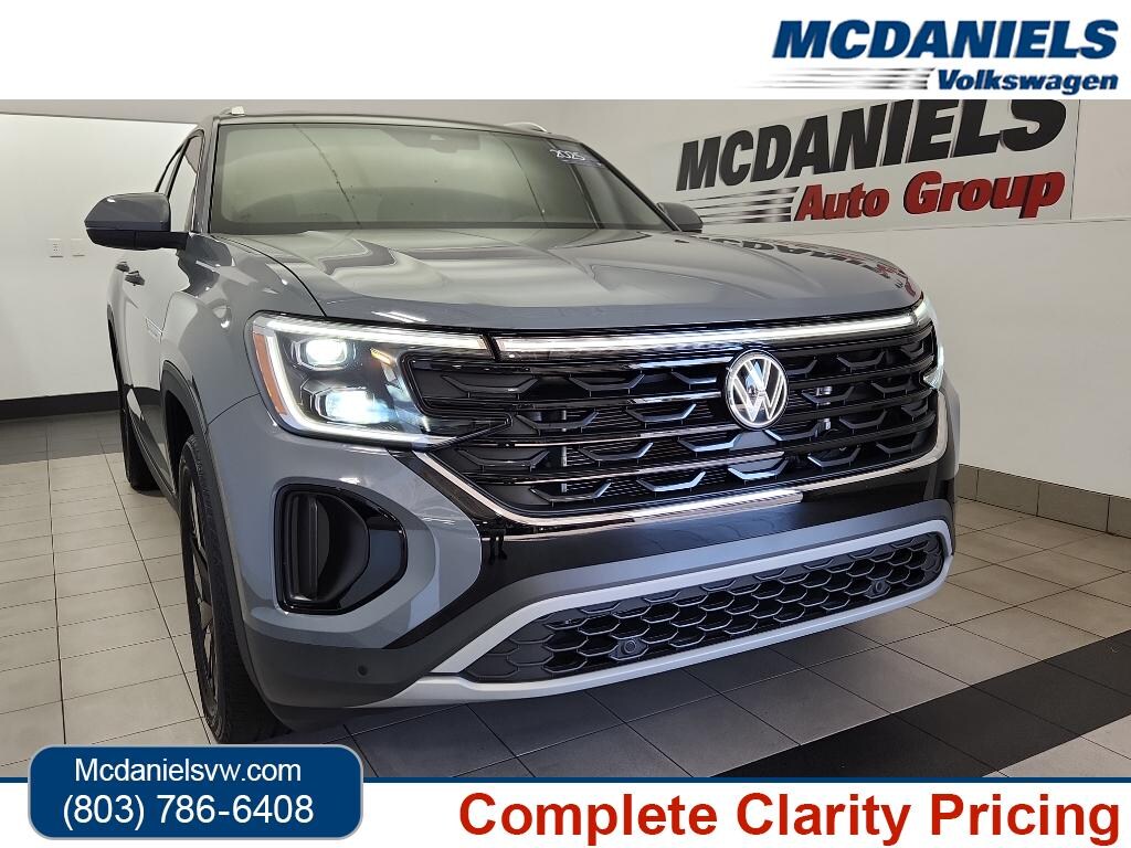 Certified 2025 Volkswagen Atlas Cross Sport 2.0T SE w/Technology SUV