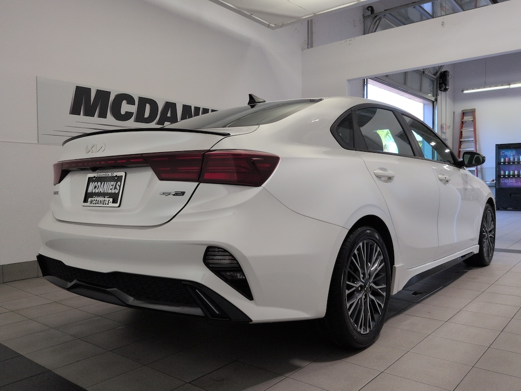 Used 2023 Kia Forte GT-Line Sedan