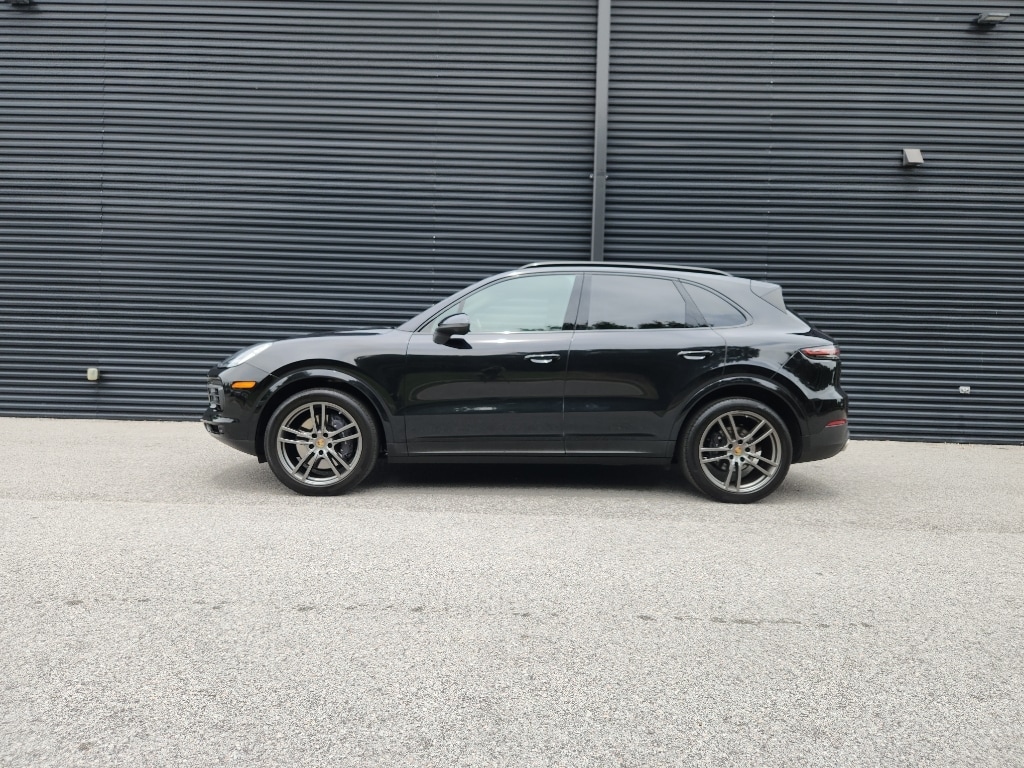 Certified 2022 Porsche Cayenne SUV