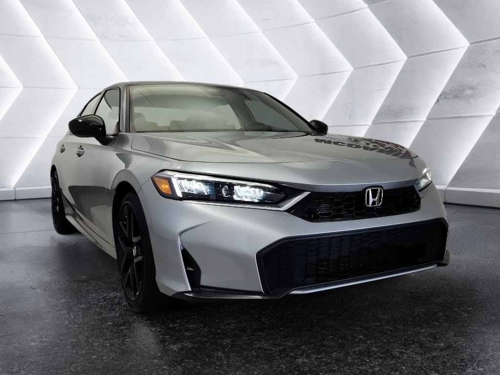 Used 2025 Honda Civic Hybrid Sport Sedan
