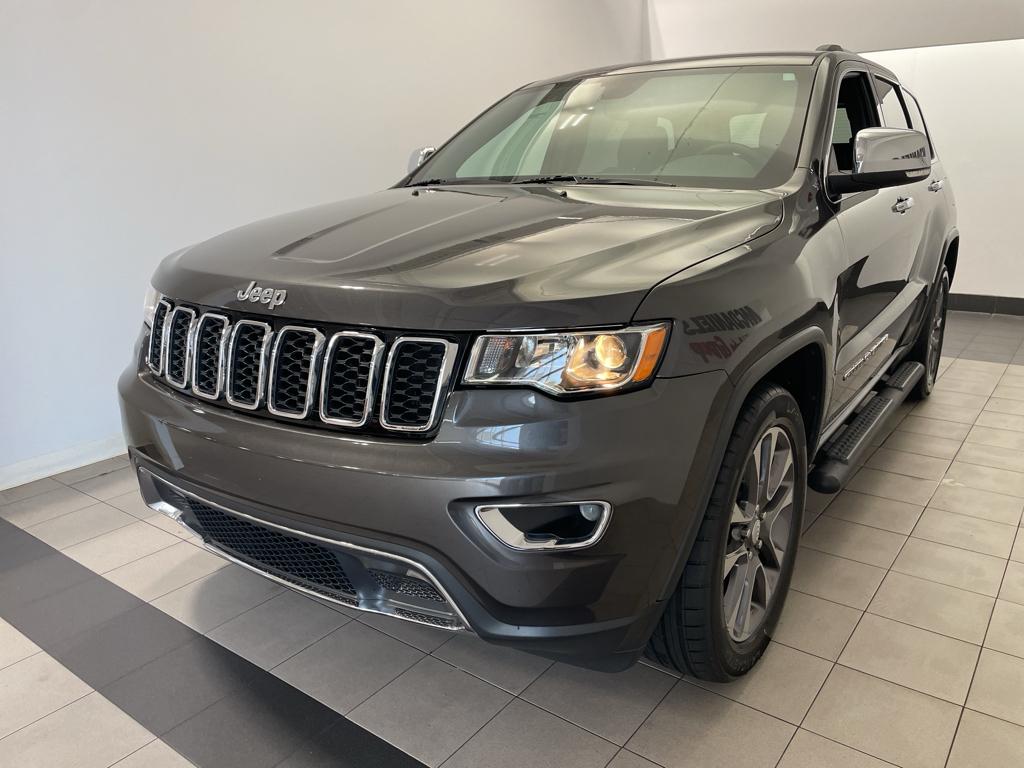 Used 2018 Jeep Grand Cherokee Limited with VIN 1C4RJEBG5JC142923 for sale in Orangeburg, SC