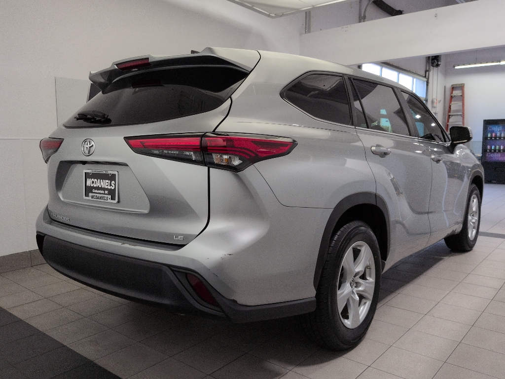 Used 2023 Toyota Highlander LE SUV