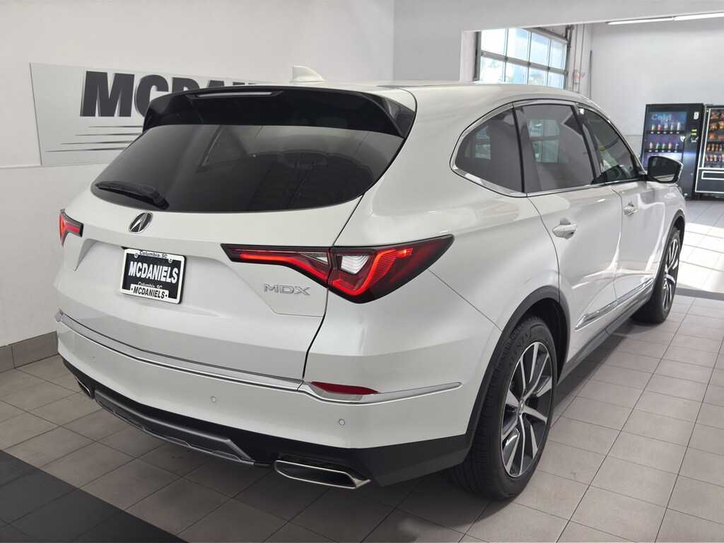 Certified 2026 Acura MDX FWD Technology Package SUV
