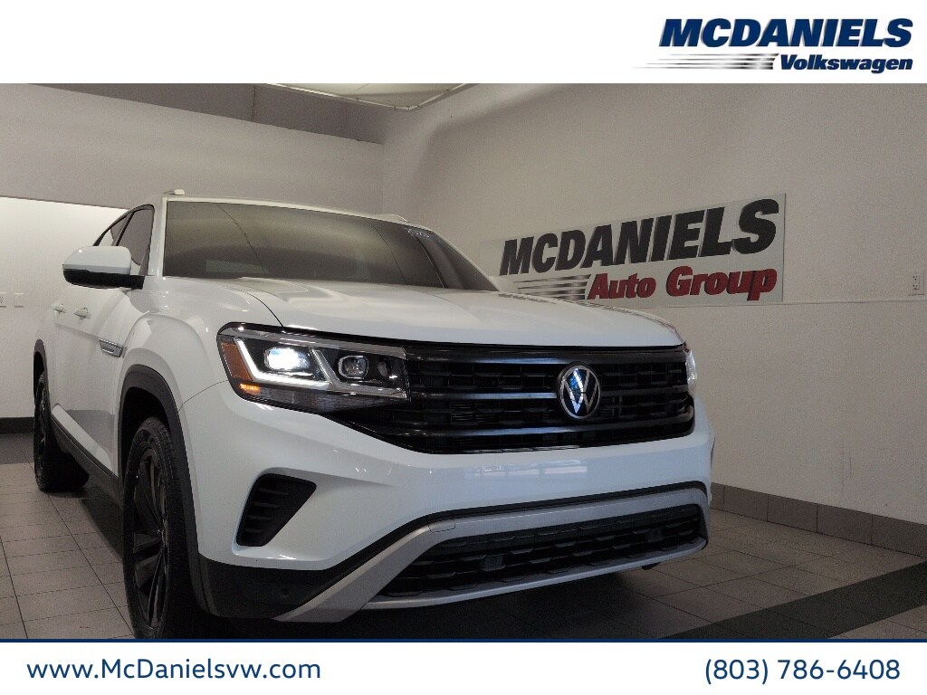 Certified 2023 Volkswagen Atlas Cross Sport 3.6L V6 SE w/Technology SUV