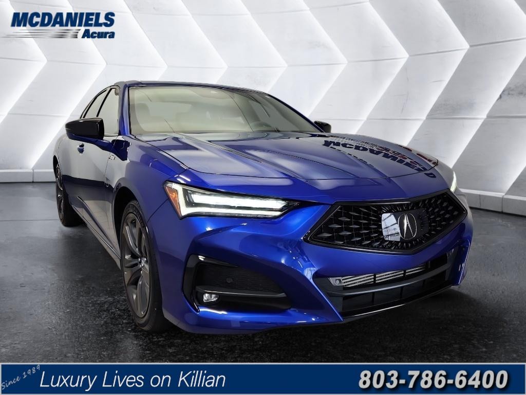 Certified 2023 Acura TLX A-Spec Package Sedan