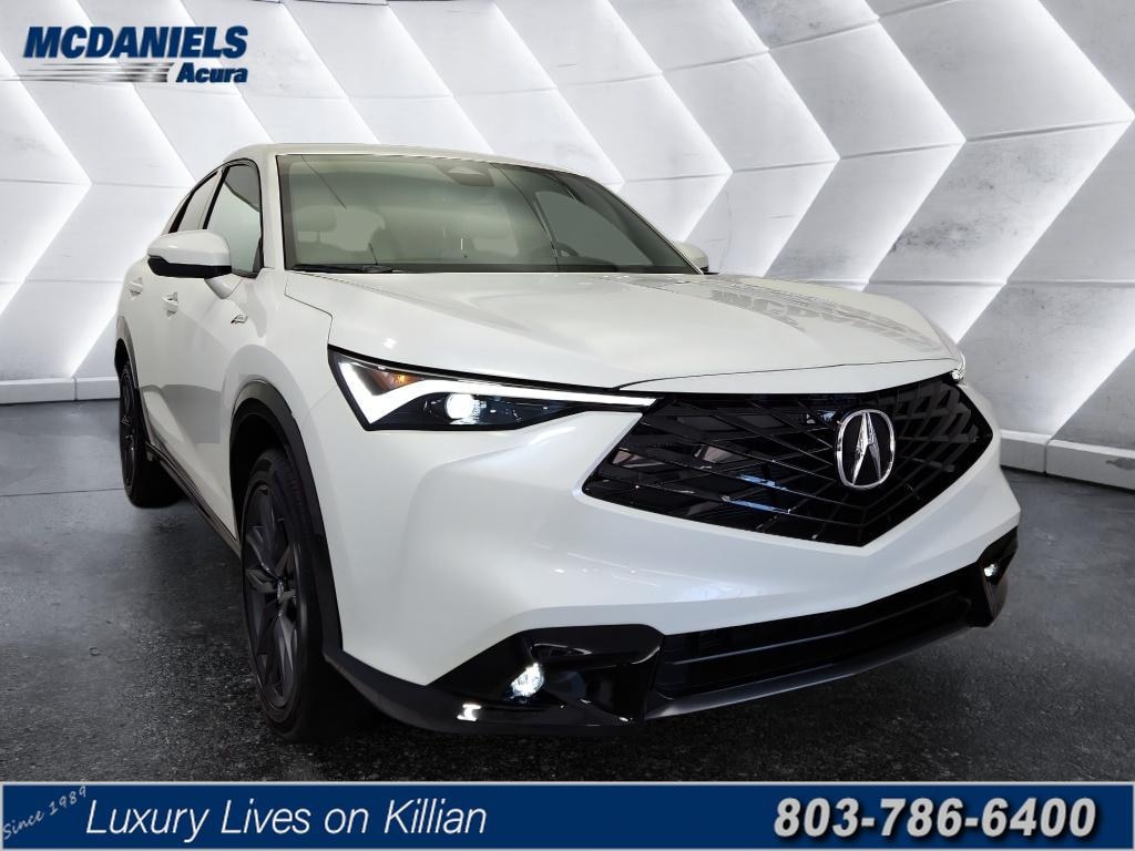 Certified 2025 Acura ADX A-Spec Package SUV