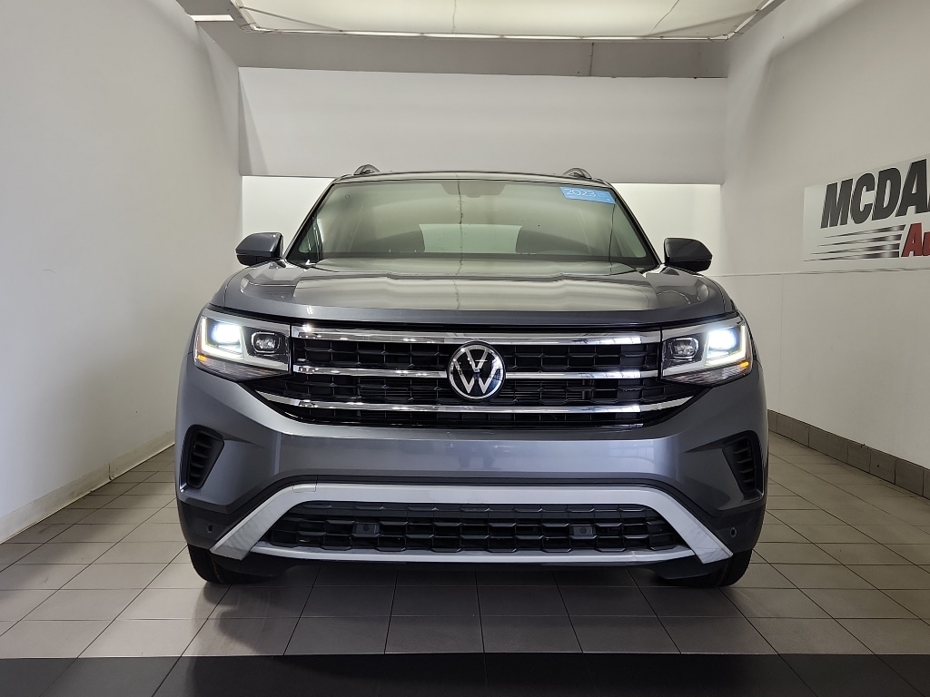 Certified 2023 Volkswagen Atlas 3.6L V6 SE w/Technology SUV