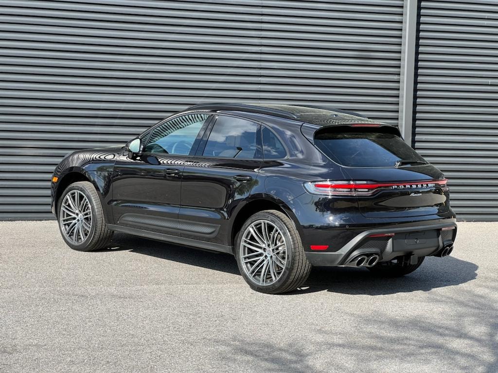 Certified 2025 Porsche Macan SUV