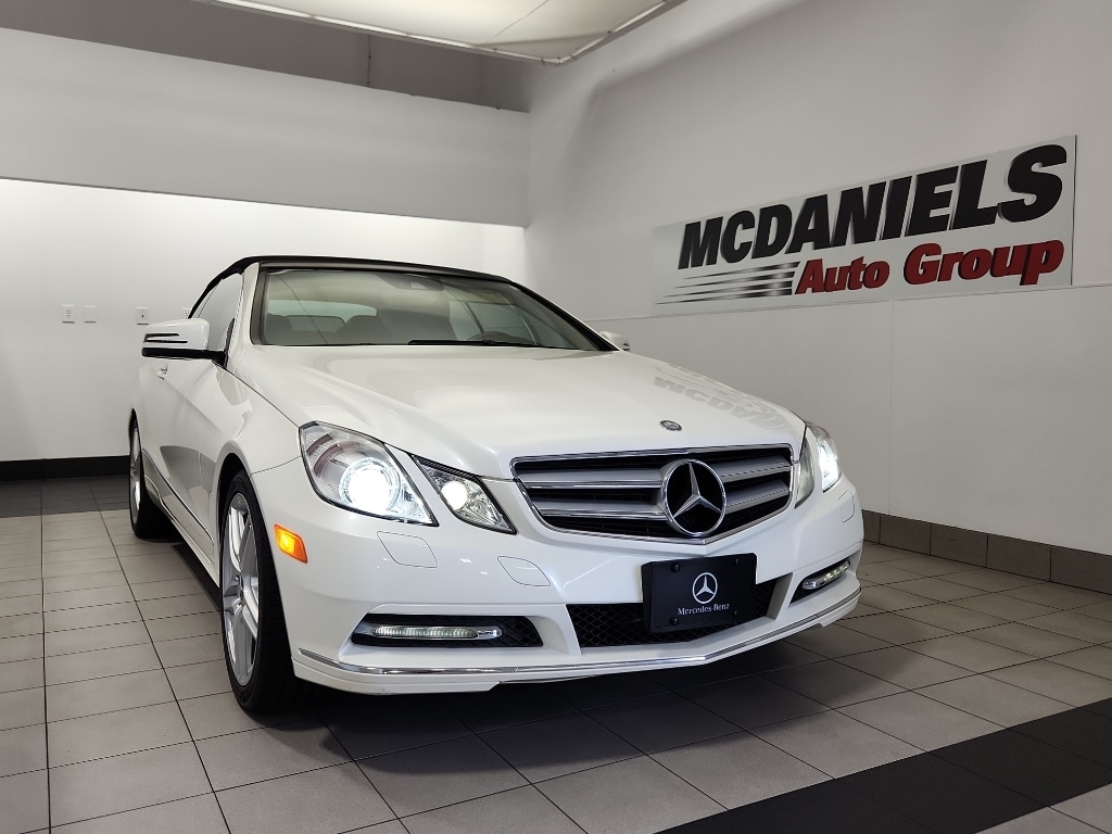 Used 2013 Mercedes-Benz E-Class E 350 Cabriolet