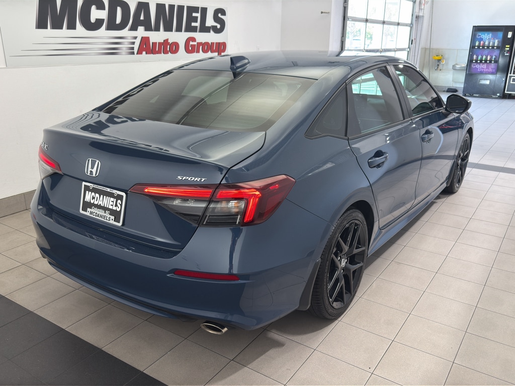 Used 2025 Honda Civic Sport Sedan