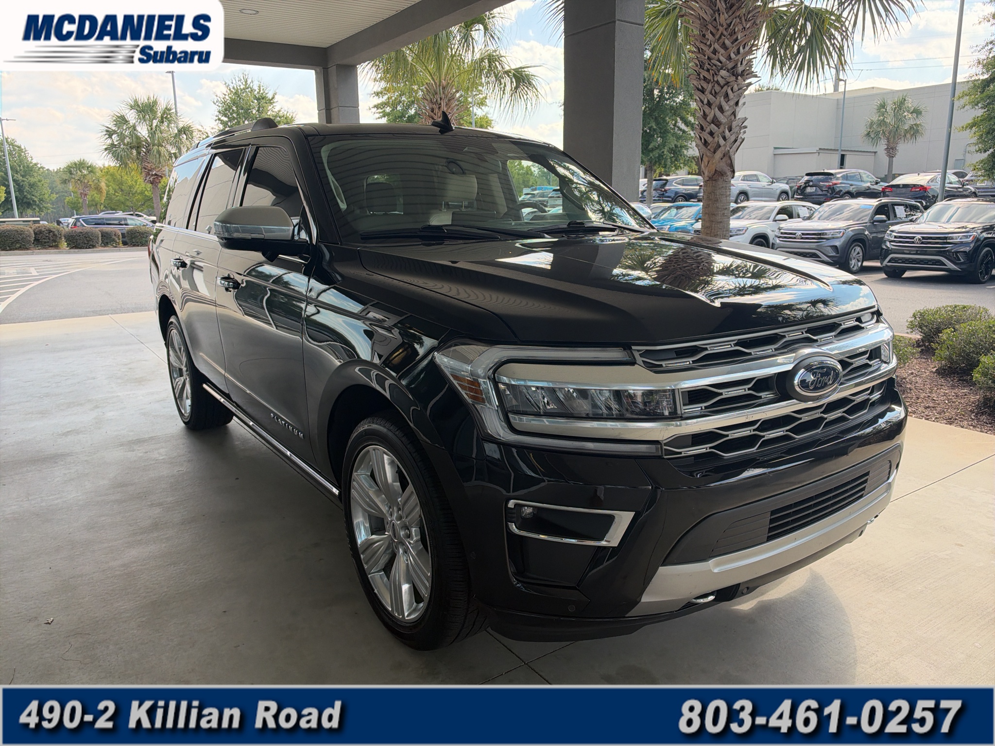 Used 2024 Ford Expedition Platinum SUV