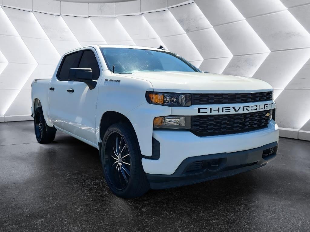 Used 2021 Chevrolet Silverado 1500 Custom Truck Crew Cab