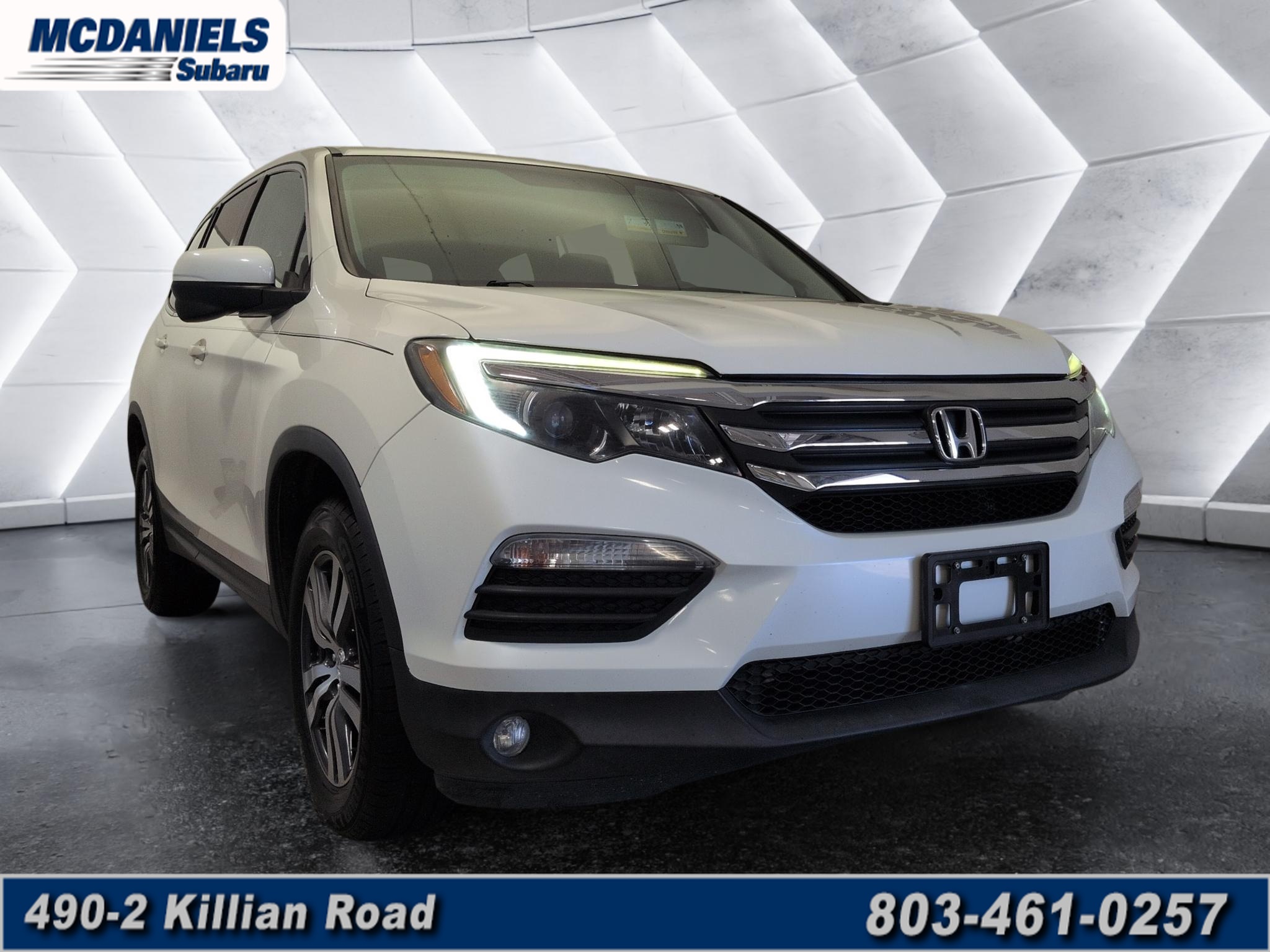 2018 Honda Pilot