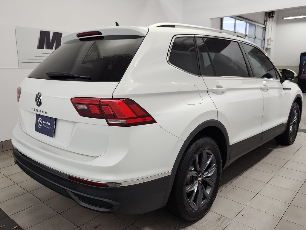 2022 Volkswagen Tiguan SE photo 4