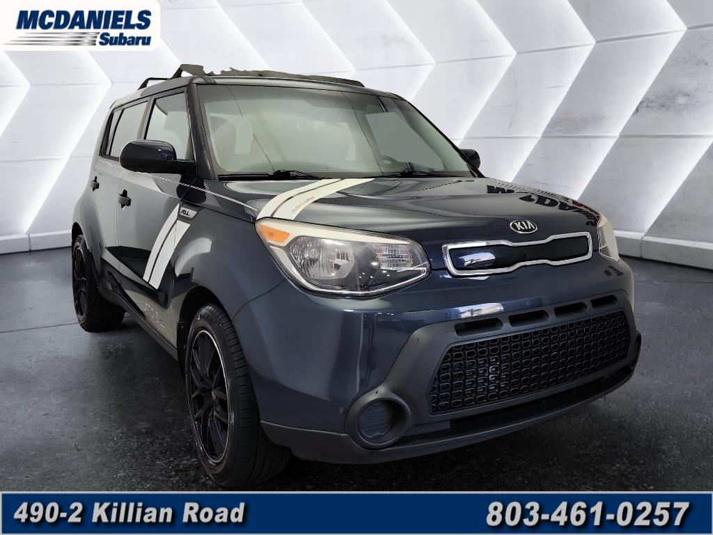 2015 Kia Soul +