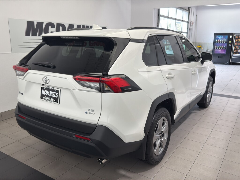 Used 2025 Toyota RAV4 Hybrid LE SUV