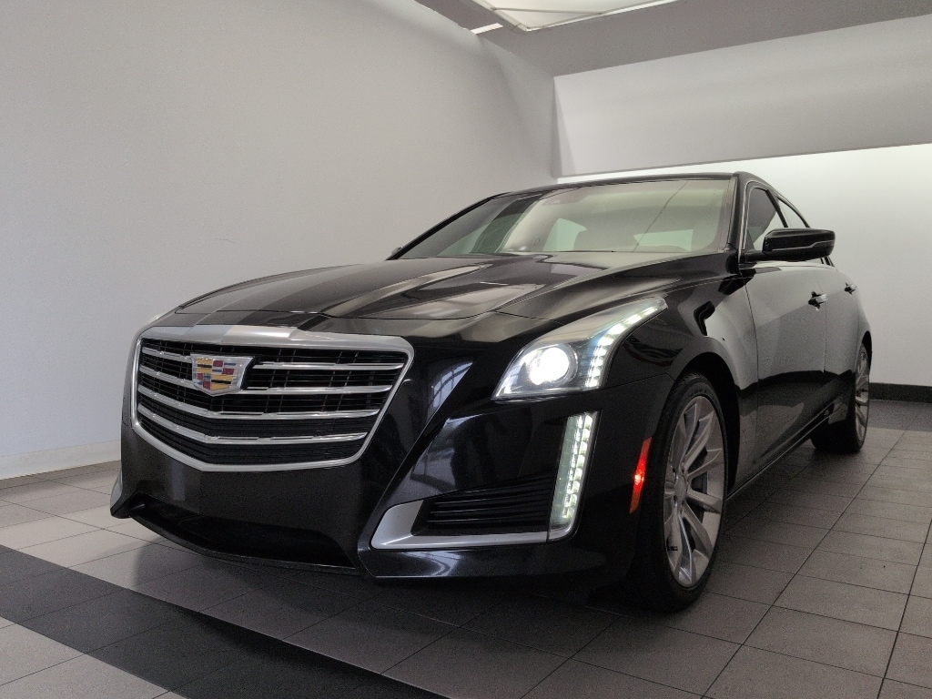 Used 2018 CADILLAC CTS 3.6L Luxury Sedan