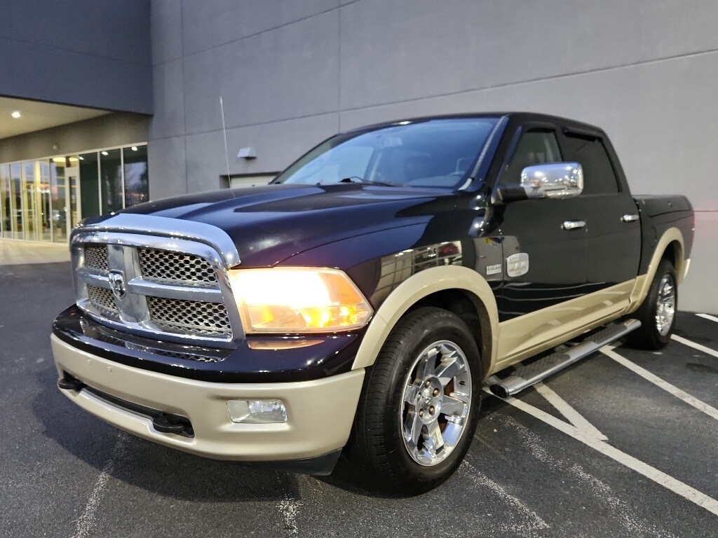 Used 2012 Ram 1500 Laramie Longhorn/Limited Edition Truck Crew Cab