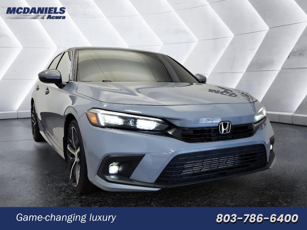 Used 2024 Honda Civic Touring Sedan