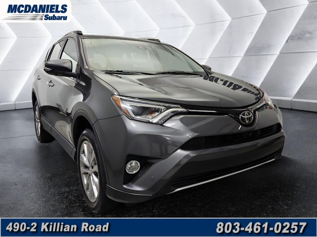 Used 2016 Toyota RAV4 Limited SUV