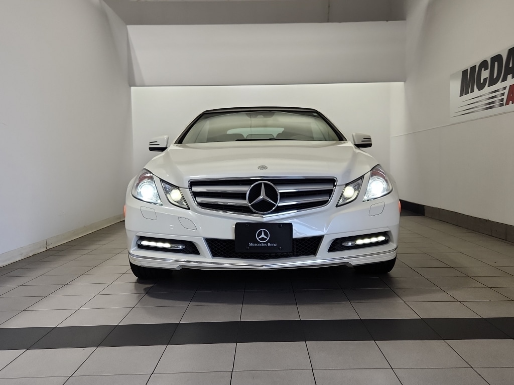 Used 2013 Mercedes-Benz E-Class E 350 Cabriolet