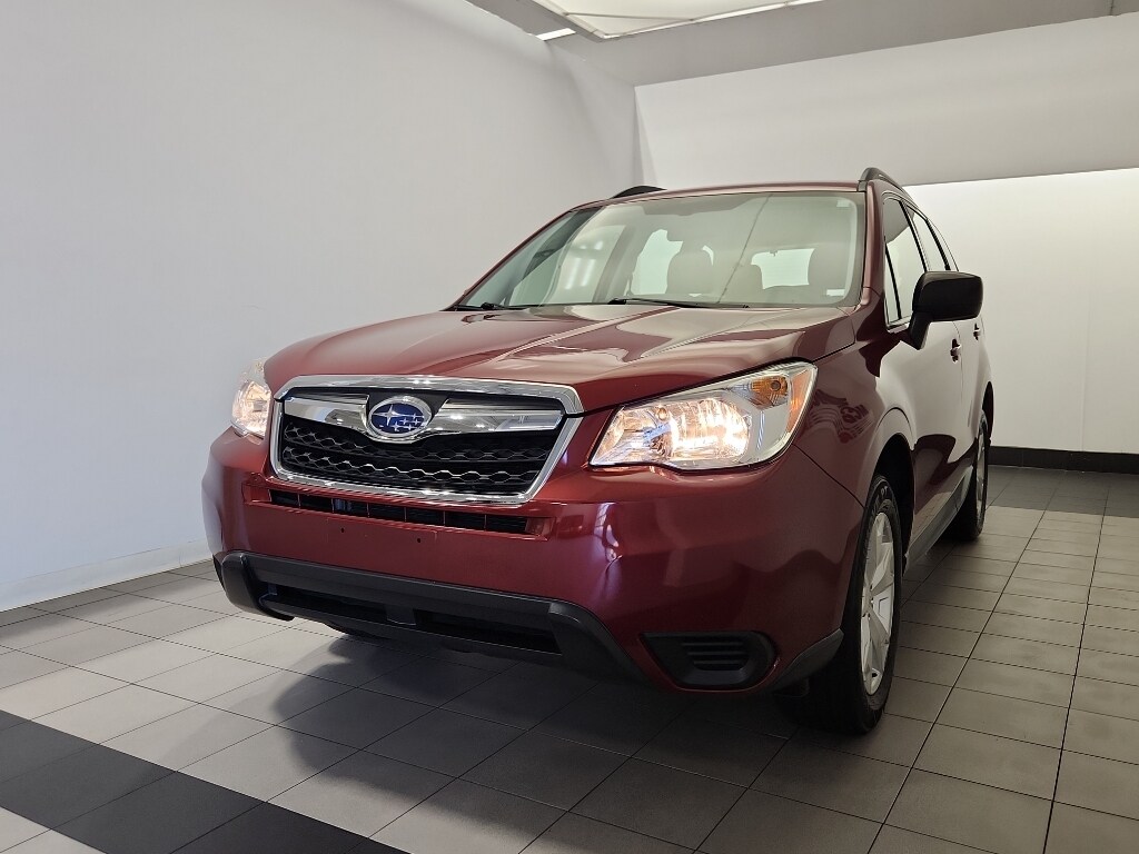 Used 2016 Subaru Forester 2.5i SUV