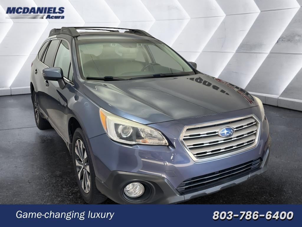 Used 2015 Subaru Outback 2.5i Limited w/Moonroof/KeylessAccess/Nav/EyeSight SUV