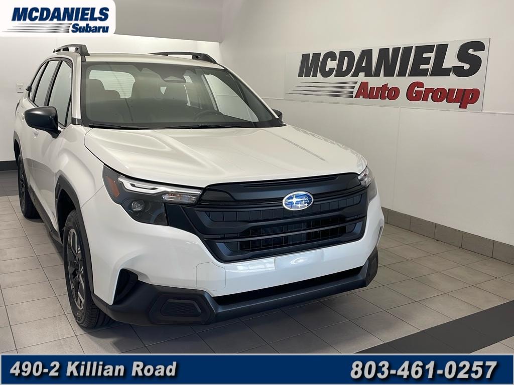 Certified 2025 Subaru Forester Base SUV