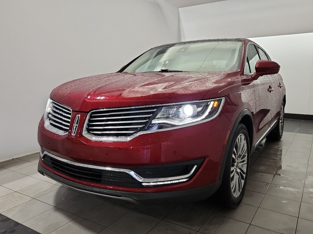 Used 2016 Lincoln MKX Reserve SUV