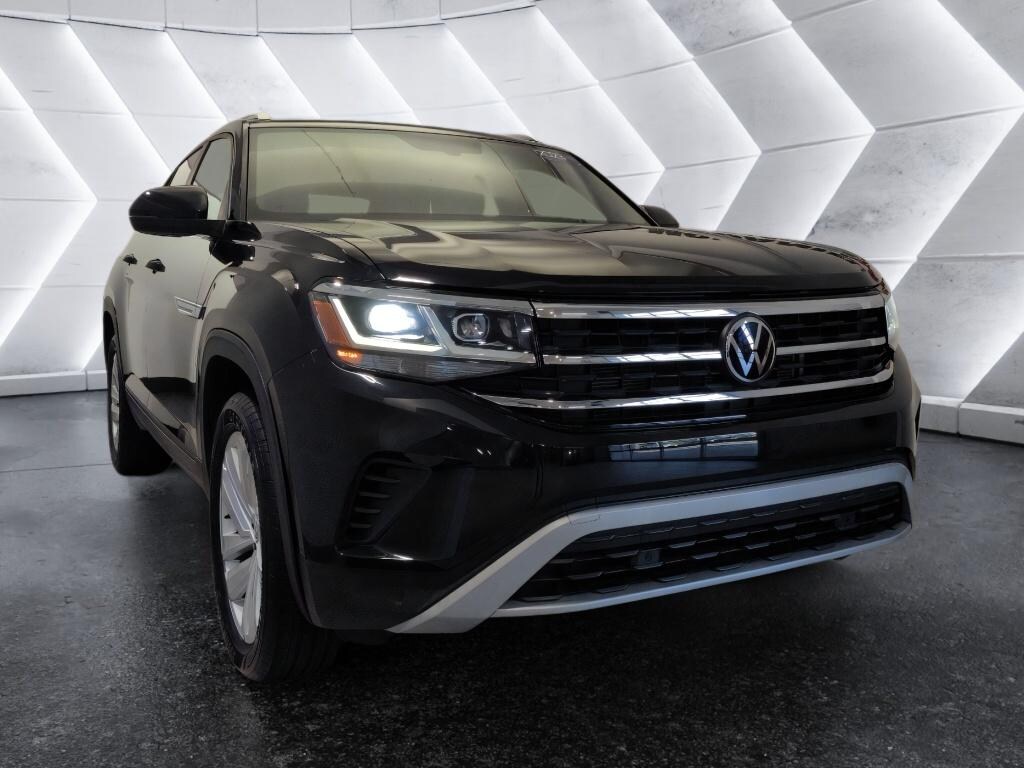 Certified 2023 Volkswagen Atlas Cross Sport 3.6L V6 SE w/Technology SUV