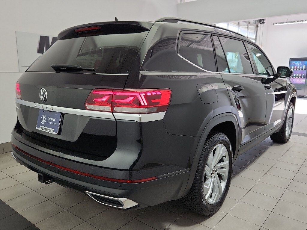 Certified 2022 Volkswagen Atlas 3.6L V6 SE w/Technology SUV