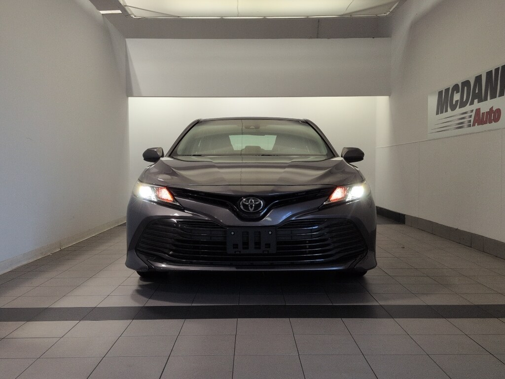 Used 2018 Toyota Camry LE Sedan