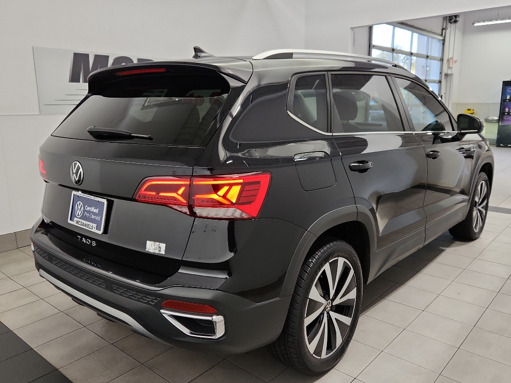 Certified 2023 Volkswagen Taos 1.5T SE SUV