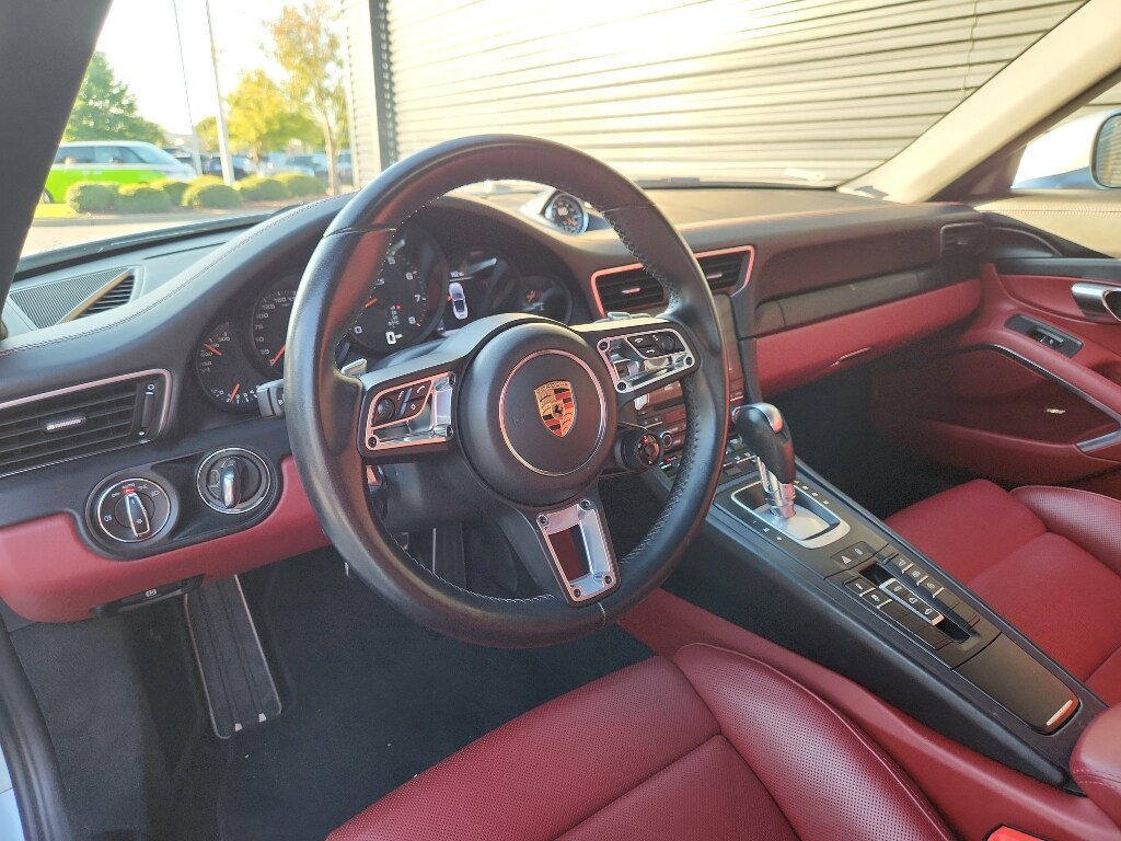 Certified 2018 Porsche 911 Carrera 4 GTS Cabriolet