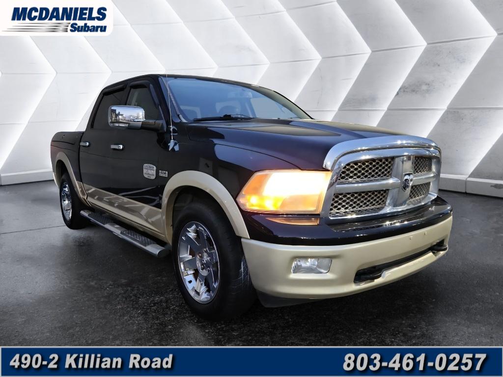 2012 RAM Ram 1500 Pickup Laramie Longhorn