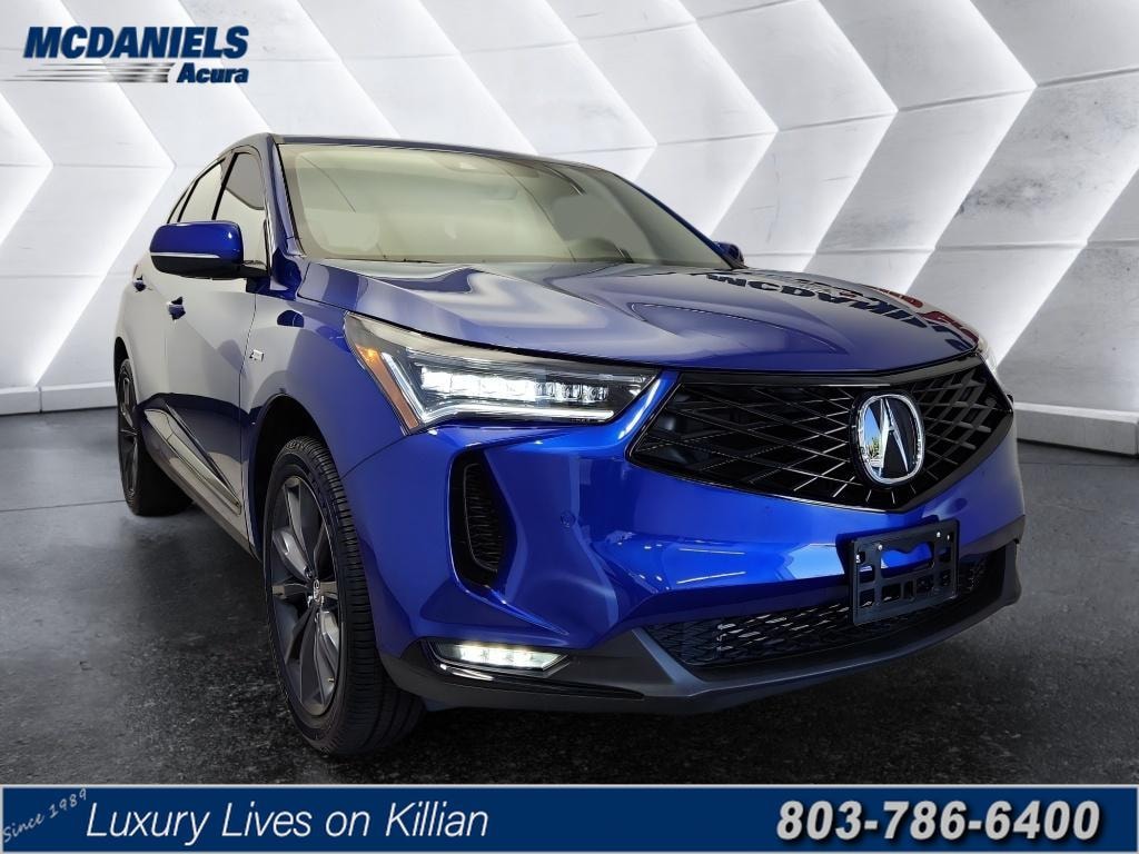 Certified 2025 Acura RDX A-Spec Package SUV