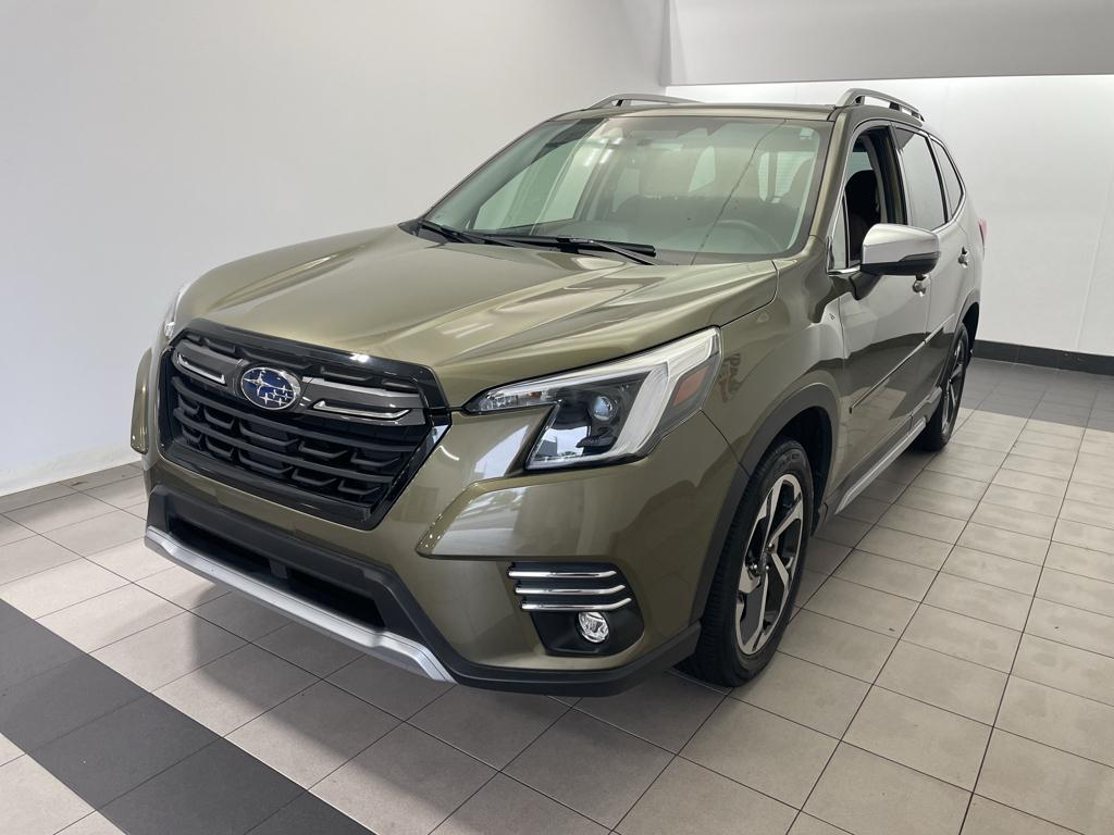 Certified 2022 Subaru Forester Touring with VIN JF2SKARCXNH410837 for sale in Orangeburg, SC