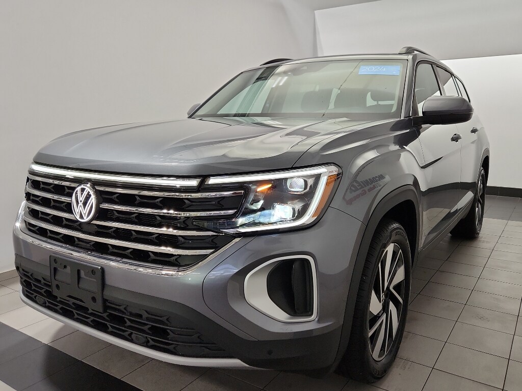 Certified 2024 Volkswagen Atlas 2.0T SE w/Technology SUV