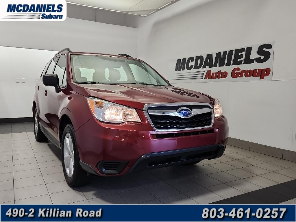 Used 2016 Subaru Forester 2.5i SUV