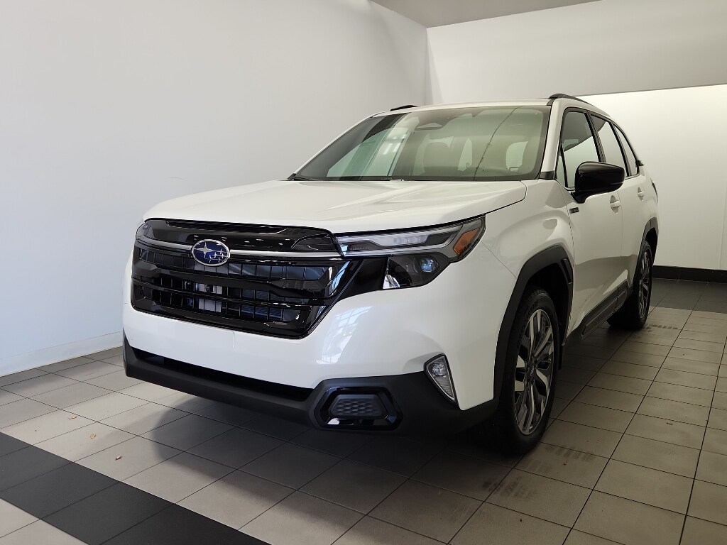 Certified 2026 Subaru Forester Touring Hybrid SUV